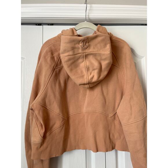 LULULEMON Scuba Oversized Hoodie Half Zip Size M - Picture 4 of 7